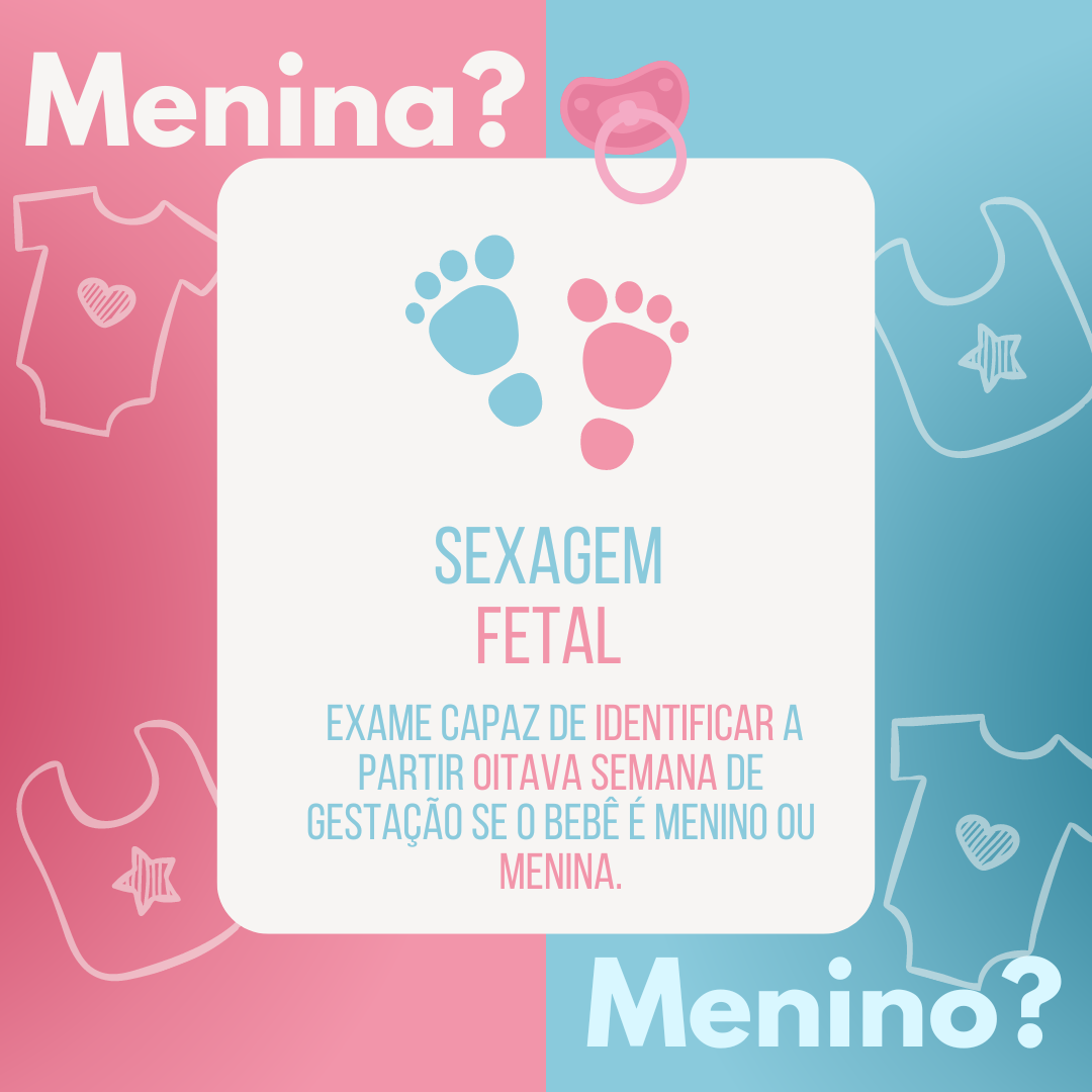 Sexagem Fetal, descubra o sexo do seu Bebê de forma fácil e antecipe seus  cuidados - Max Lab - Laboratório de Exames